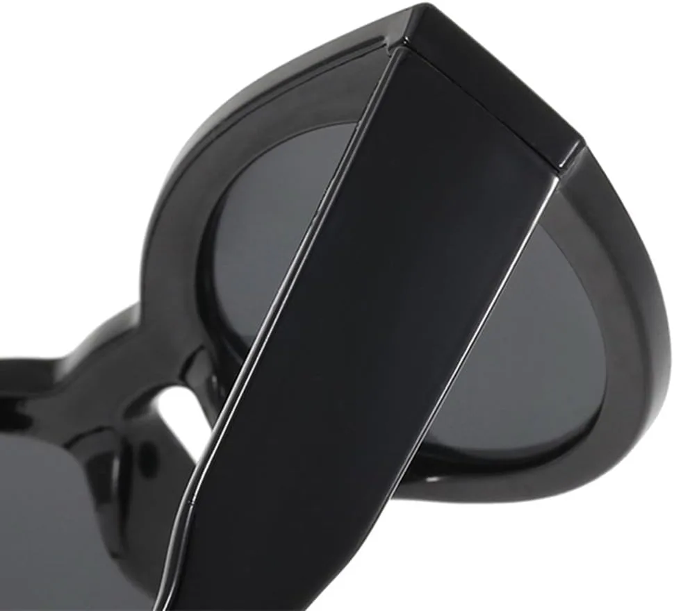 

Солнцезащитные очки в винтажном ретро-стиле 2026 года для женщин, овальной формы, мужские солнцезащитные очки для активного отдыха, фиолетово-серые MTZJH, One Color