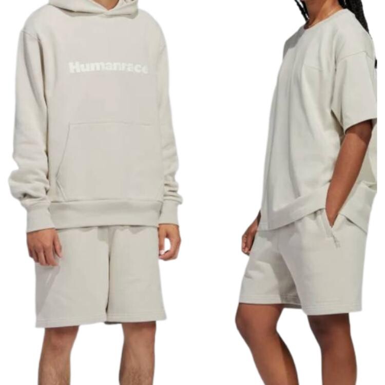 Повседневные шорты унисекс Adidas Originals, цвет Beige/Gray — фото 3