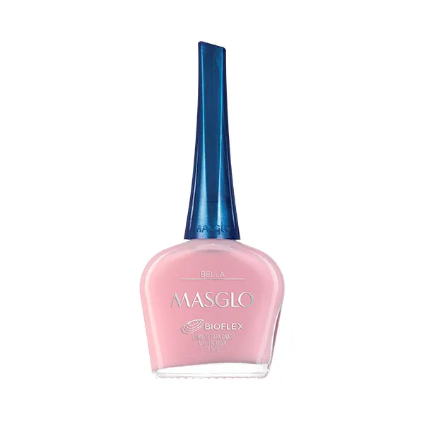 

Максимальная стойкость эмали Esmalte De Uñas Masglo, цвет bella