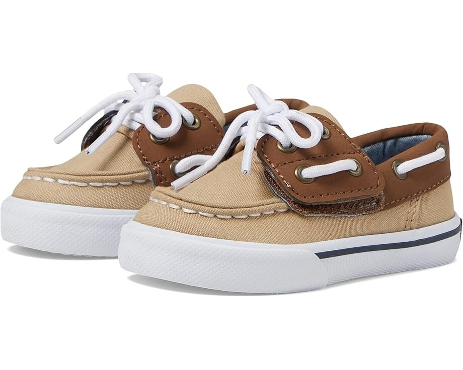

Кроссовки Sperry Kids Bahama Jr, цвет Khaki/Tan