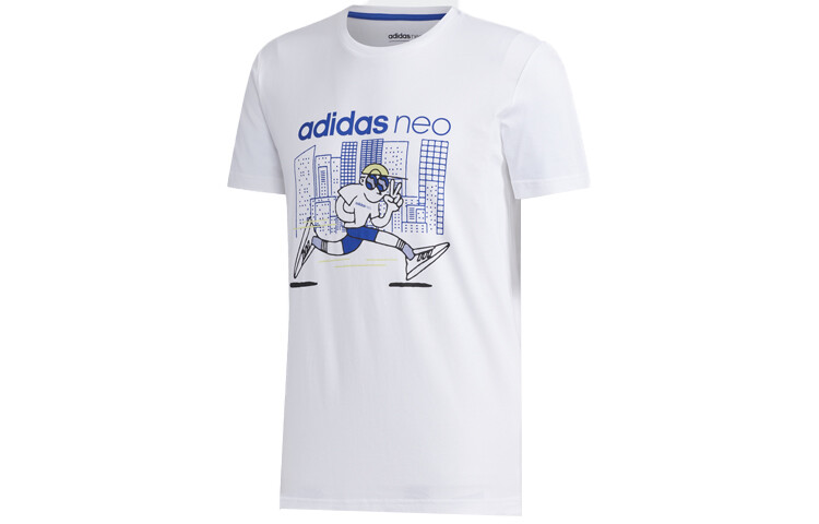 

Футболка мужская белая Adidas Neo, белый