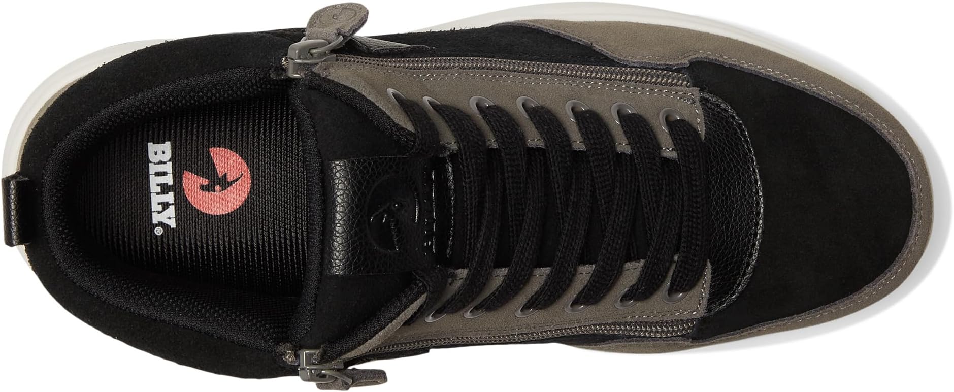 Кроссовки BILLY Footwear Men's Comfort Dz High, Black/Black/Charcoal — фото 2