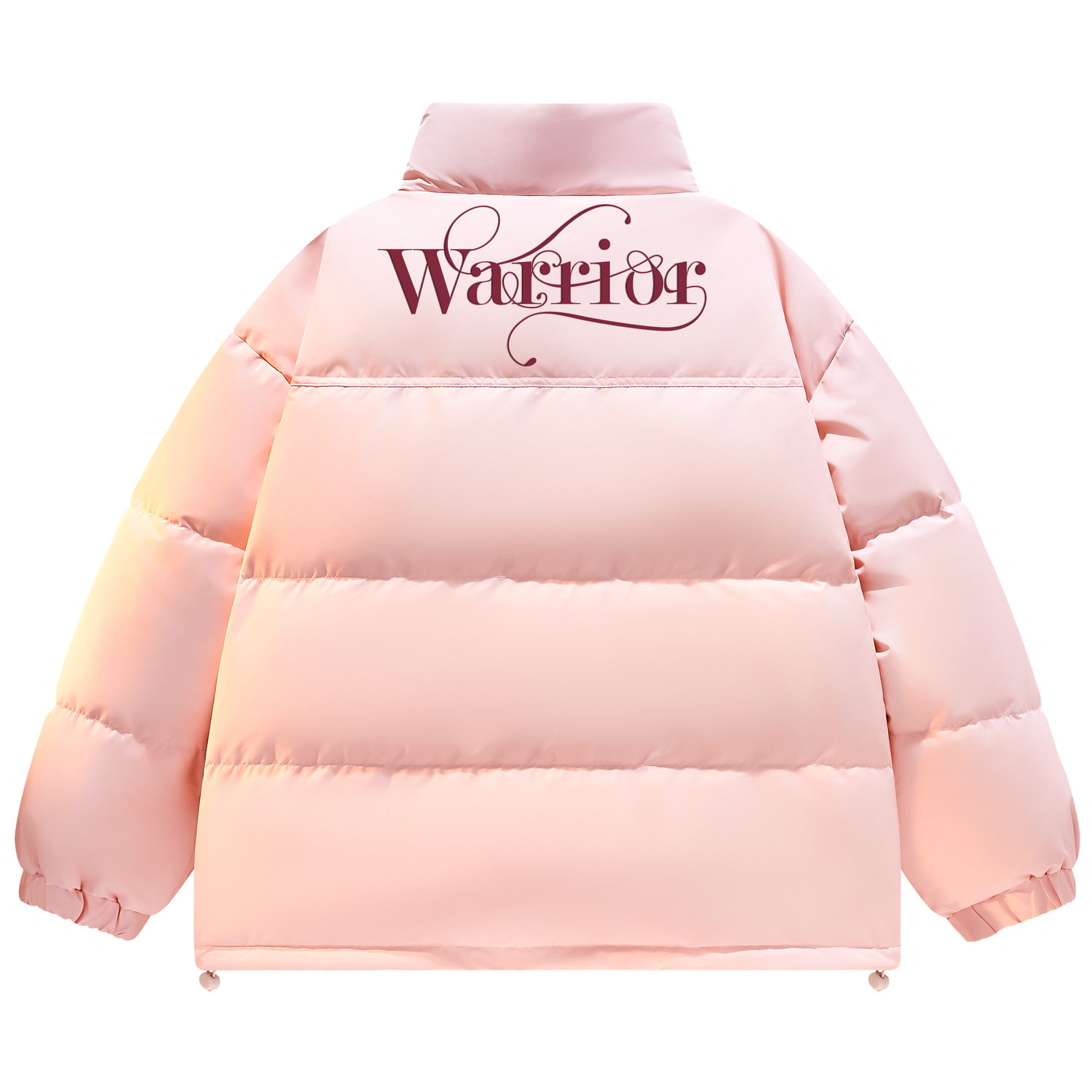 

WARRIOR Унисекс пуховик, Pink