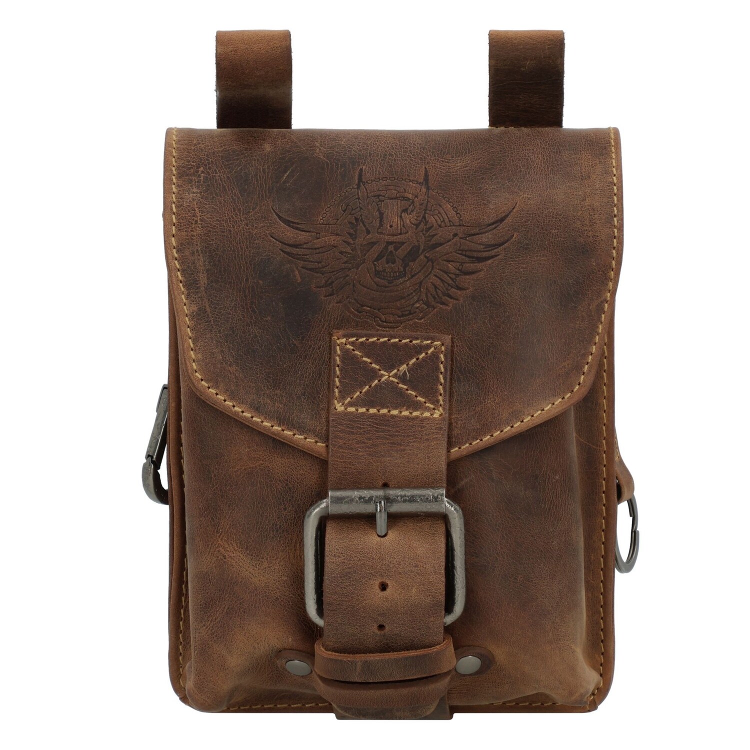 

GREENBURRY Поясная сумка в темно-коричневом цвете