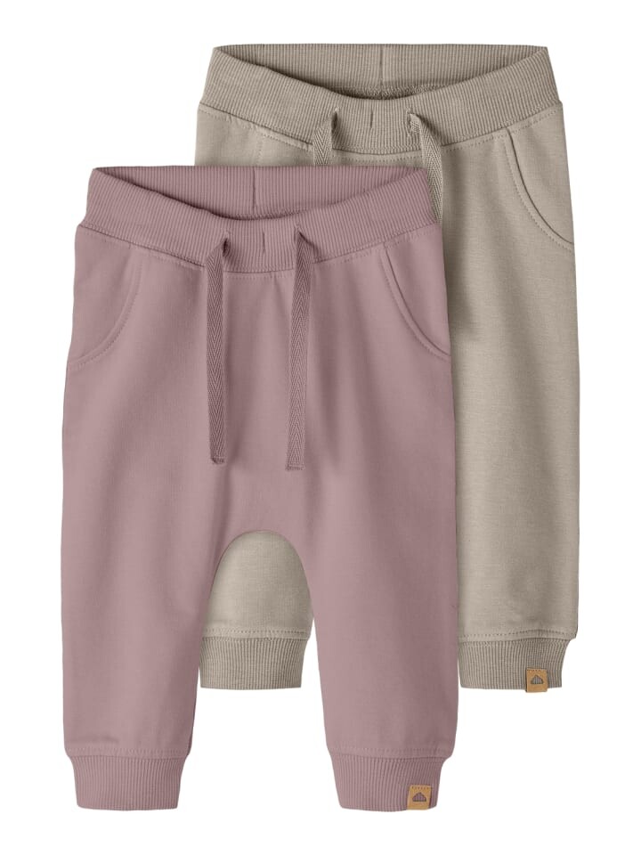 

Спортивные штаны name it, цвет pure cashmere