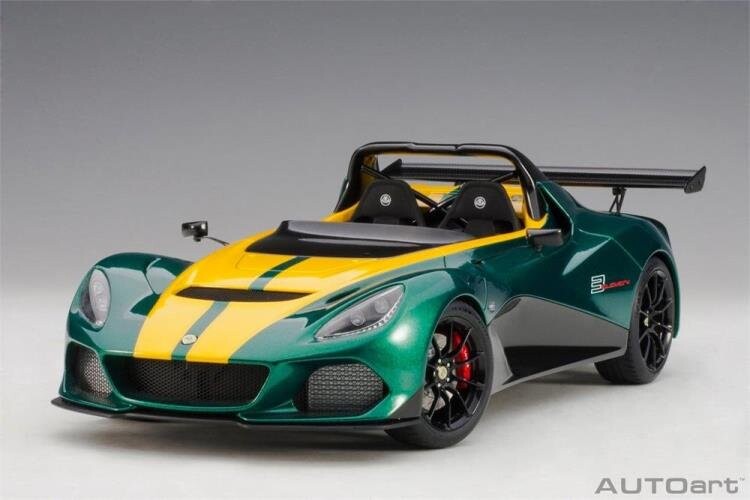 

Autoart Lotus 3-Eleven Зеленый Желтый 1:18 75392