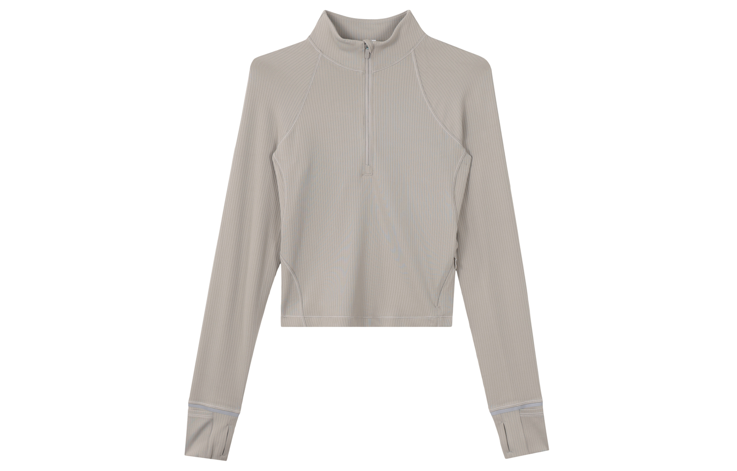 

Футболка It's Rulu Workout Clothing Women's Lululemon, Light Steam Gray/Light Steam Gray
