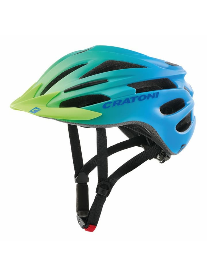 

Cratoni Велосипедный шлем Pacer Jr матового зелено-синего цвета