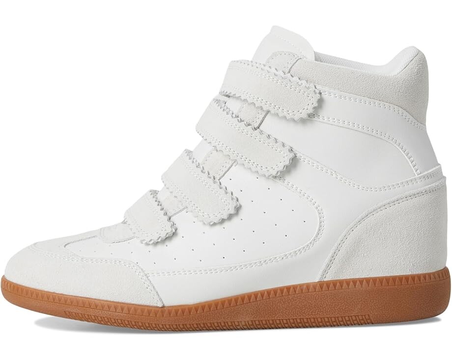 Кроссовки Steve Madden Mustang, цвет White Suede — фото 4