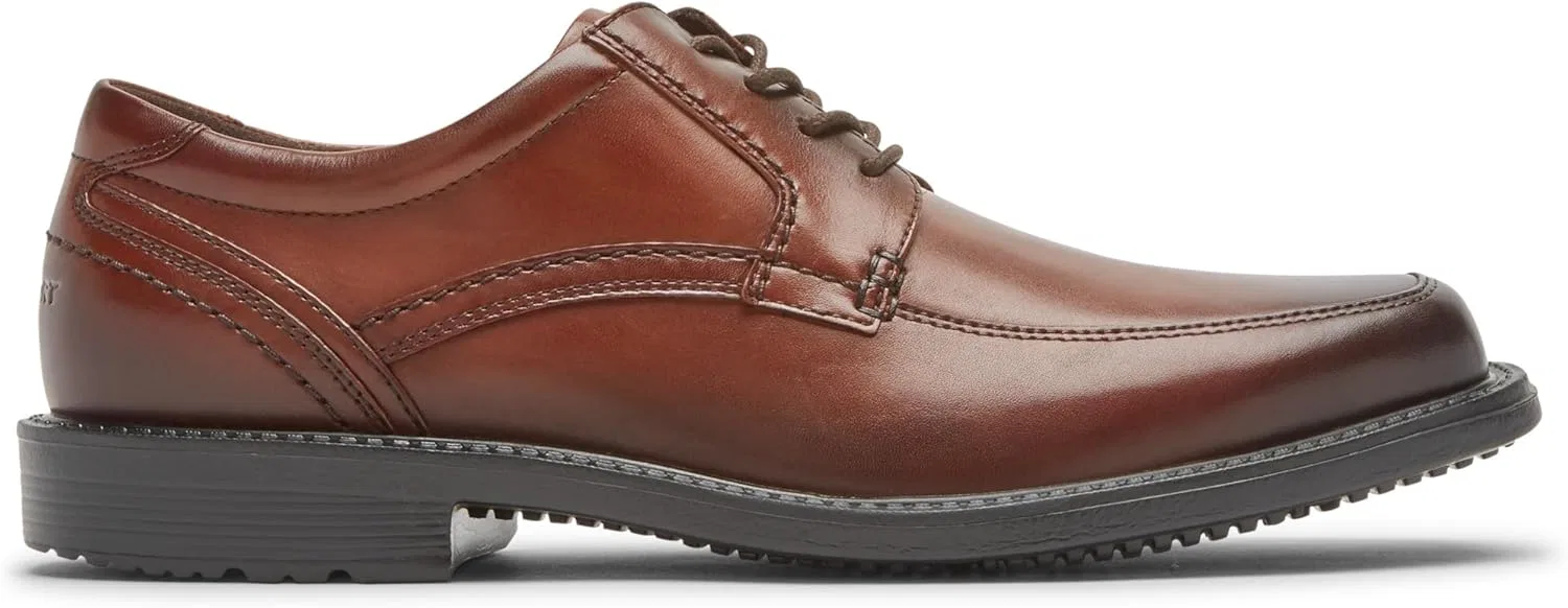 Мужские туфли Rockport SL2 с защитным носком, Brown Gradient. — фото 4
