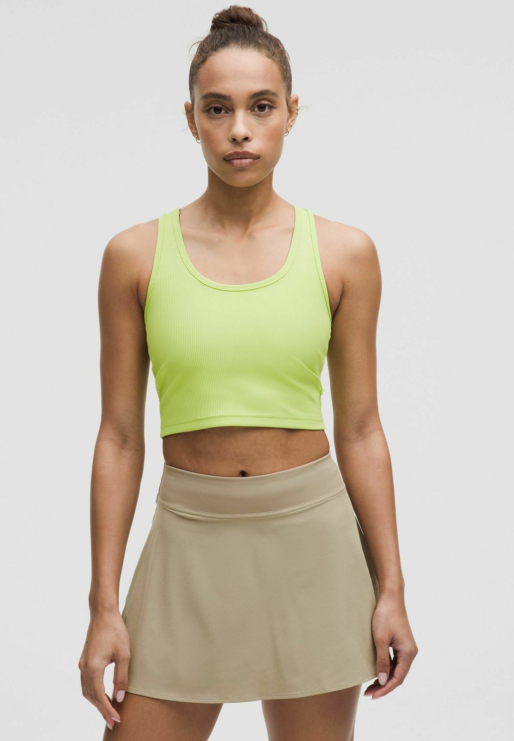 

Топ POWER PIVOT TRAINING TANK lululemon, зеленый