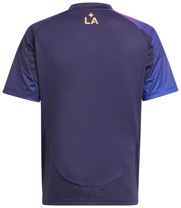 Гостевая футболка Adidas LA Galaxy сезона 25/26, фиолетовый — фото 2