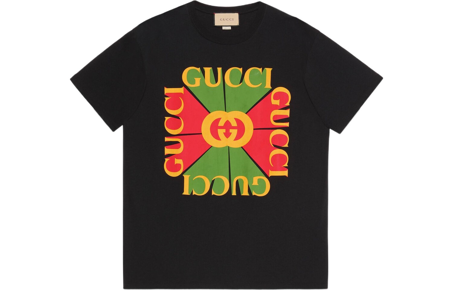 

Футболка женская Gucci Vintage Logo-print, черный