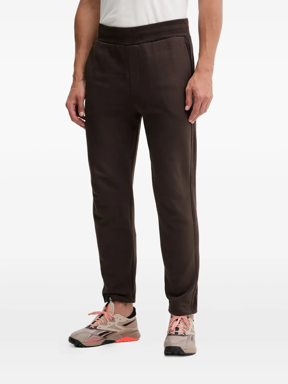 

Спортивные брюки Pedro Bogner Fire+Ice, коричневый