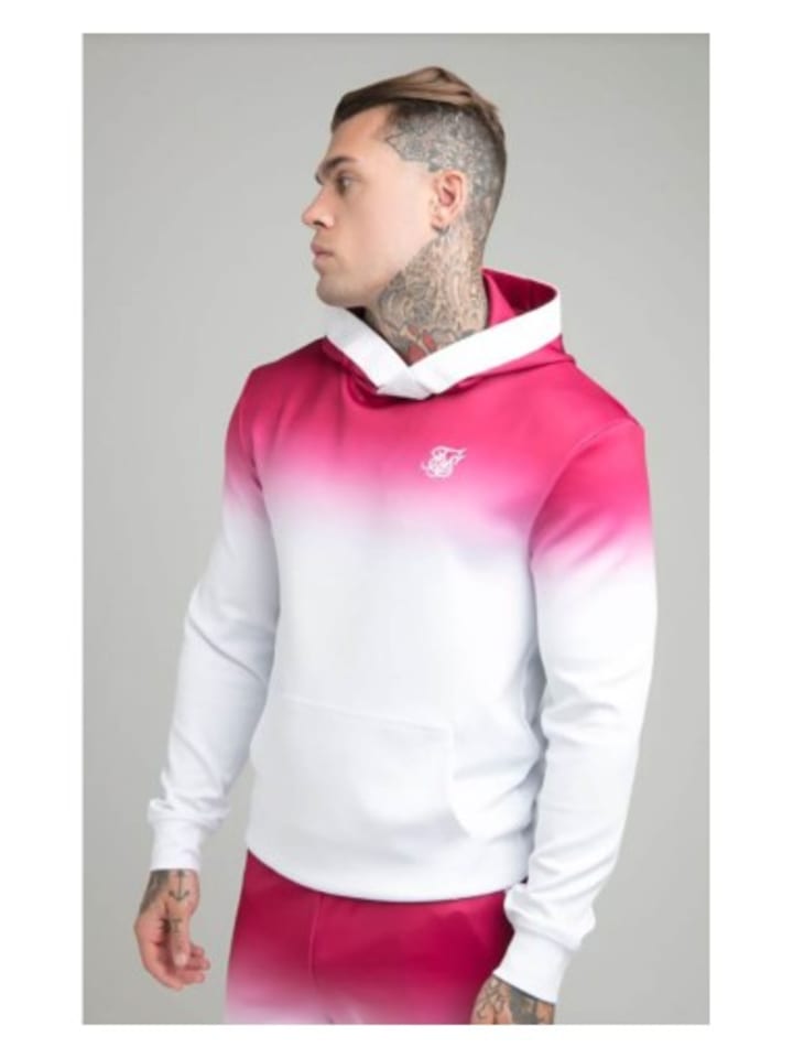 

Толстовка SikSilk, розовый