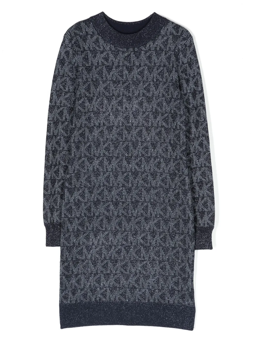 

Платье с монограммой Michael Kors Kids, синий