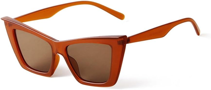 

LVTFCO Модные солнцезащитные очки «кошачий глаз» для женщин, леопардовый принт, стильная оправа «кошачий глаз», солнцезащитные очки для женщин с защитой от УФ-излучения UV400, C3