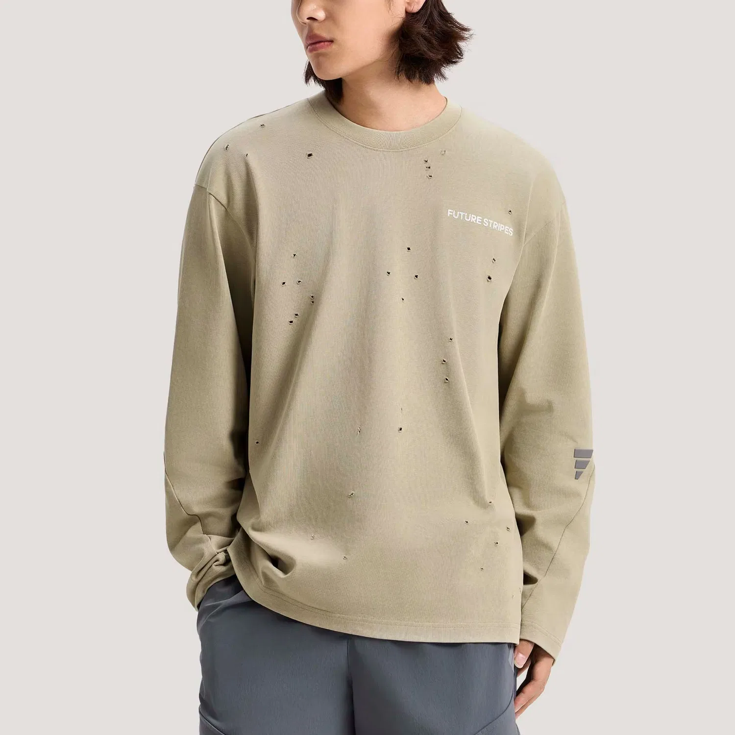 Футболка Future Style мужская Adidas, Wonder Goods Umber — фото 4