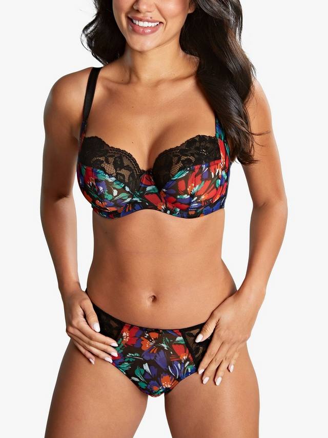 

Бюстгальтер Nina для балкона Panache, Black/Multi