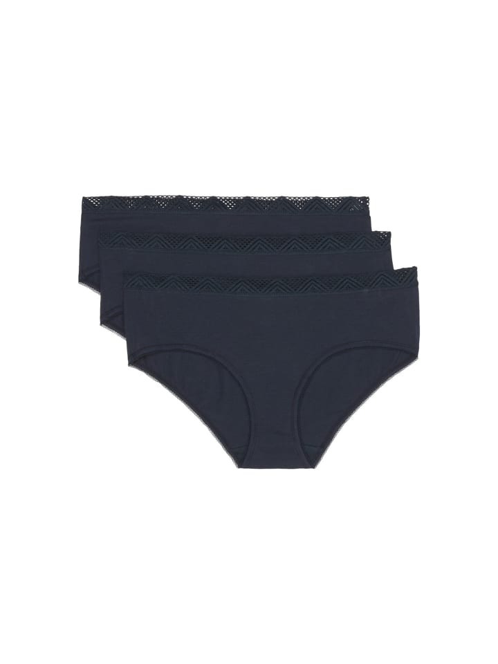 

Трусы Marc O'Polo Panty Fashion Essentials, темно-синий