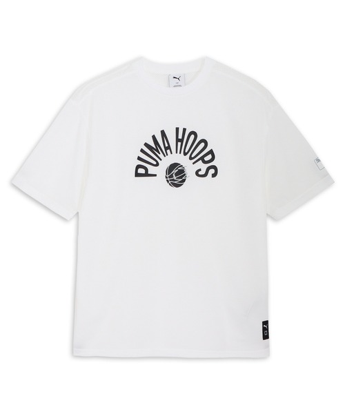 

Футболка унисекс с коротким рукавом, графическим принтом PUMA, черный