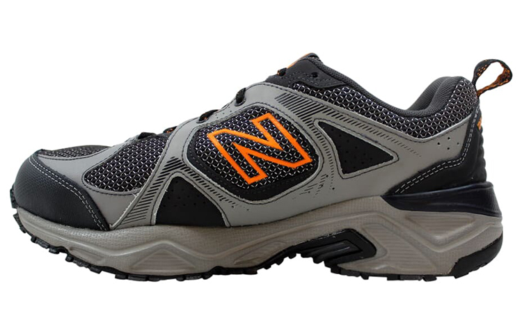 

New Balance Кроссовки мужские NB 481 V3 481 Collection Low Top, серо-черные