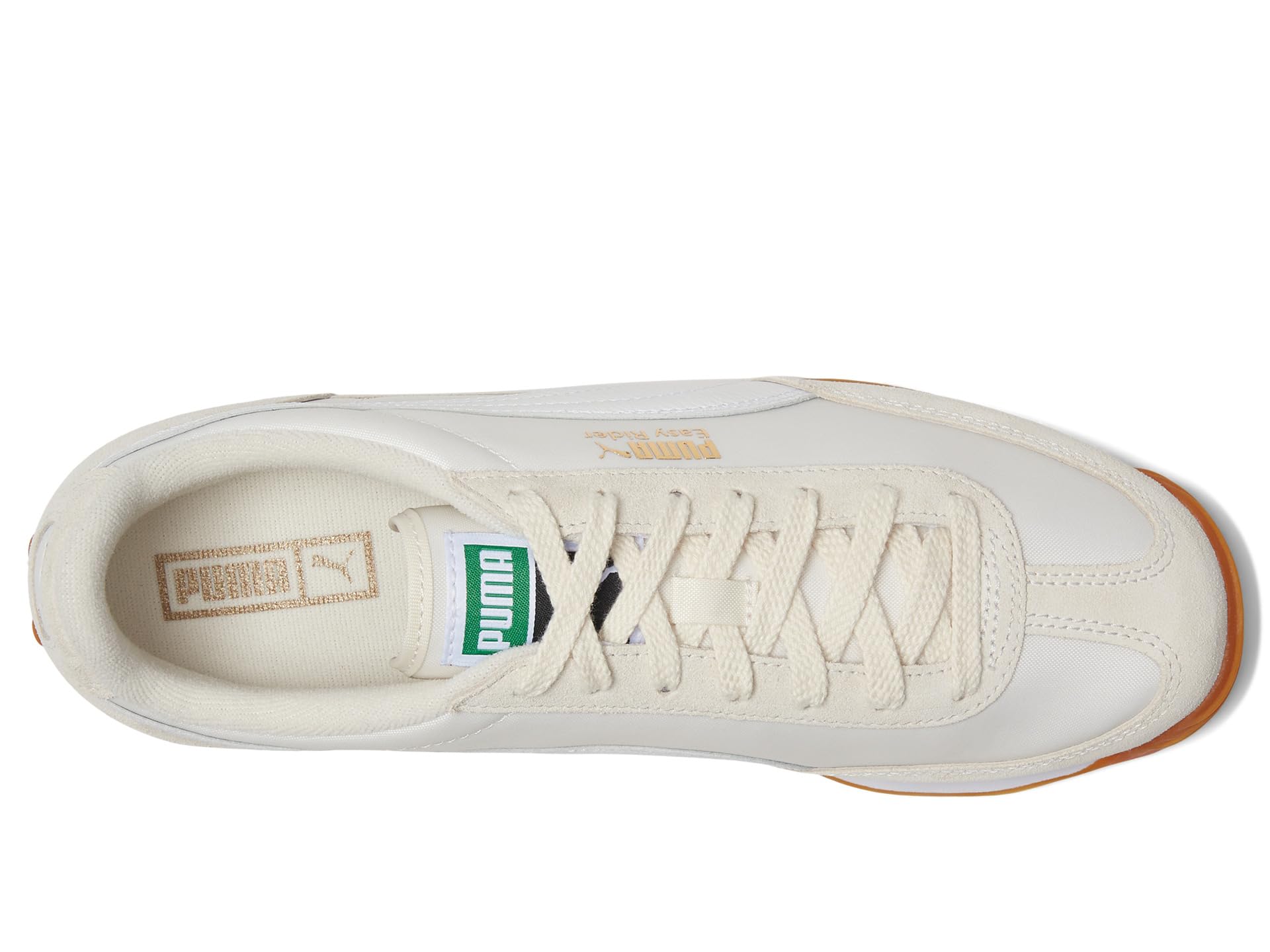 Кроссовки PUMA Easy Rider Vintage Shoes, Alpine Snow/Puma White/Puma Gold — фото 2