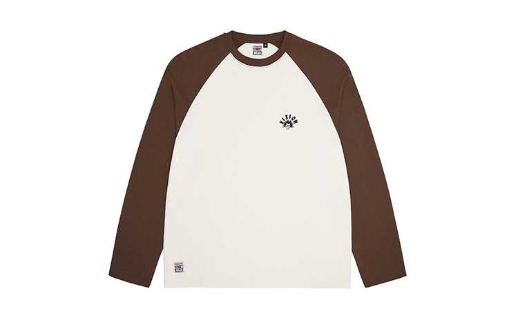 

Футболка реглан унисекс Vision Street Wear, кофе