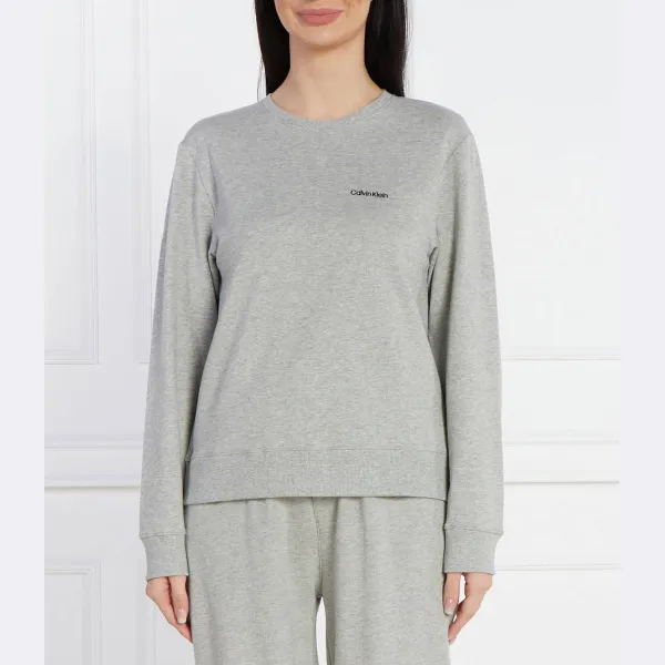 

Толстовка обычного кроя Calvin Klein, серый