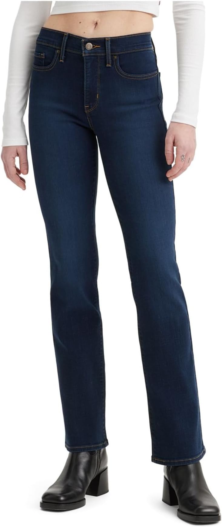 

Джинсы Levi's Womens 315 Shaping Bootcut, цвет Cobalt March