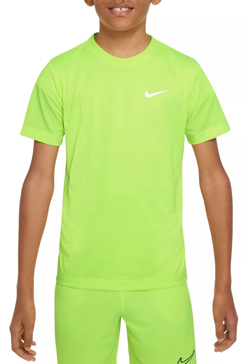 

Детская футболка Nike Legend Dri-FIT, цвет Volt