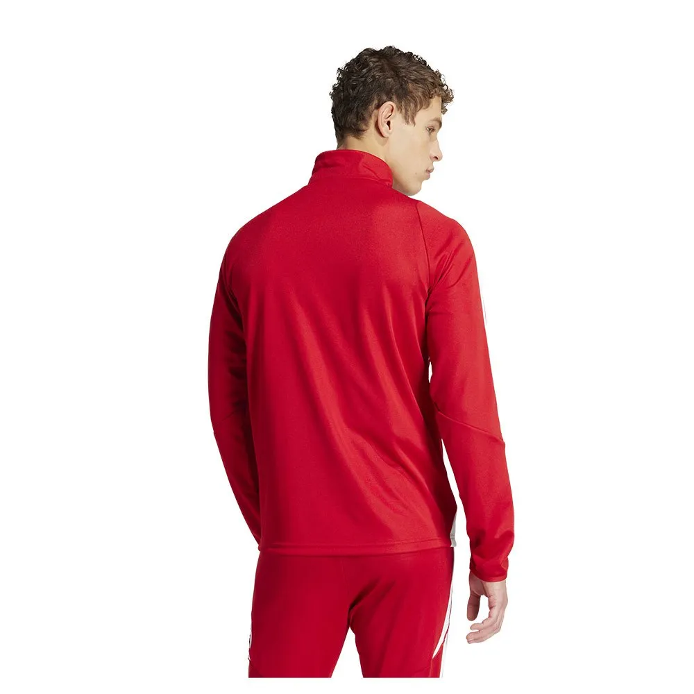 Толстовка adidas Tiro24 half zip, красный — фото 2