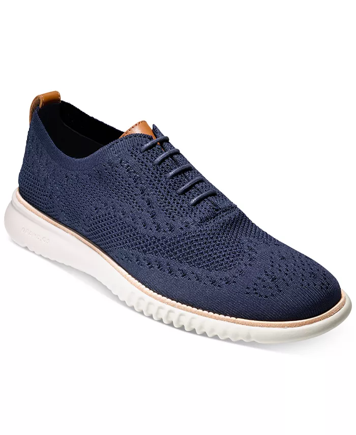 

Мужские туфли 2.Zerogrand Stitchlite Oxford Cole Haan, синий