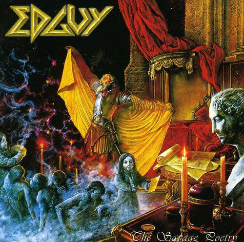 

CD диск Edguy: Savage Poetry