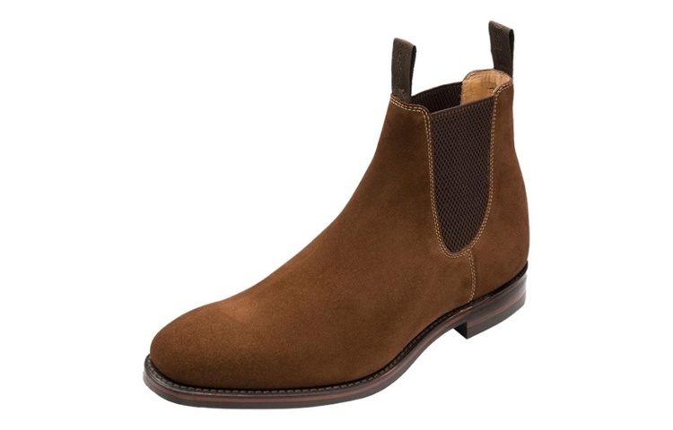 

LOAKE Короткие мужские ботинки челси светло-коричневого цвета
