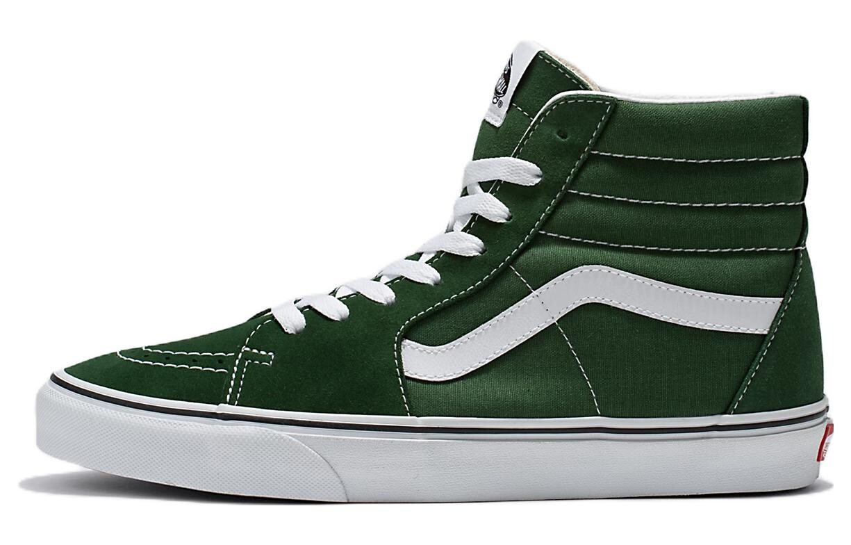 

Кроссовки Vans SK8-Hi 'Green White'