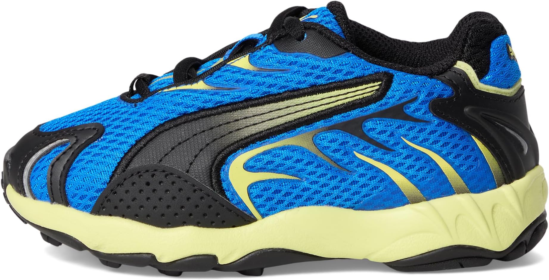 Кроссовки PUMA Kids  Inhale Shoes, Ultra Blue/Fresh Yellow — фото 4