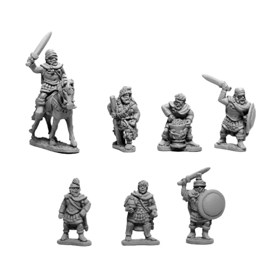 

Персональный пакет «Ганнибал», Ancients - Carthaginian (15mm) (Xyston Miniatures)
