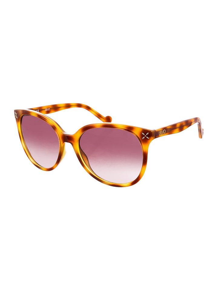 

Солнцезащитные очки Liu Jo sunglasses, коричневый