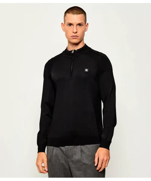

Свитер Sayford 10272347 01 Regular fit Hugo, черный