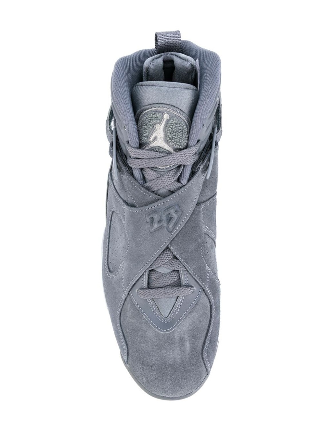 Jordan кроссовки 'Air Jordan Retro 8', серый — фото 4