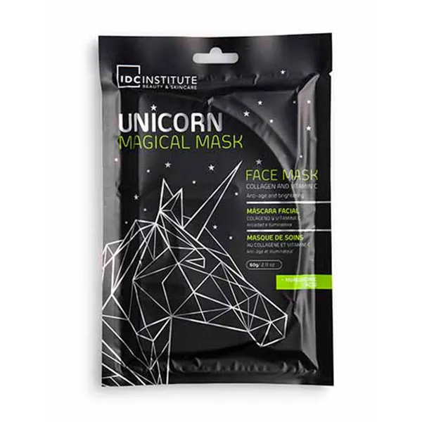 

Маска для лица с коллагеном и витамином С Unicorn Magical Mask Face Mask Idc Institute, 1 UD