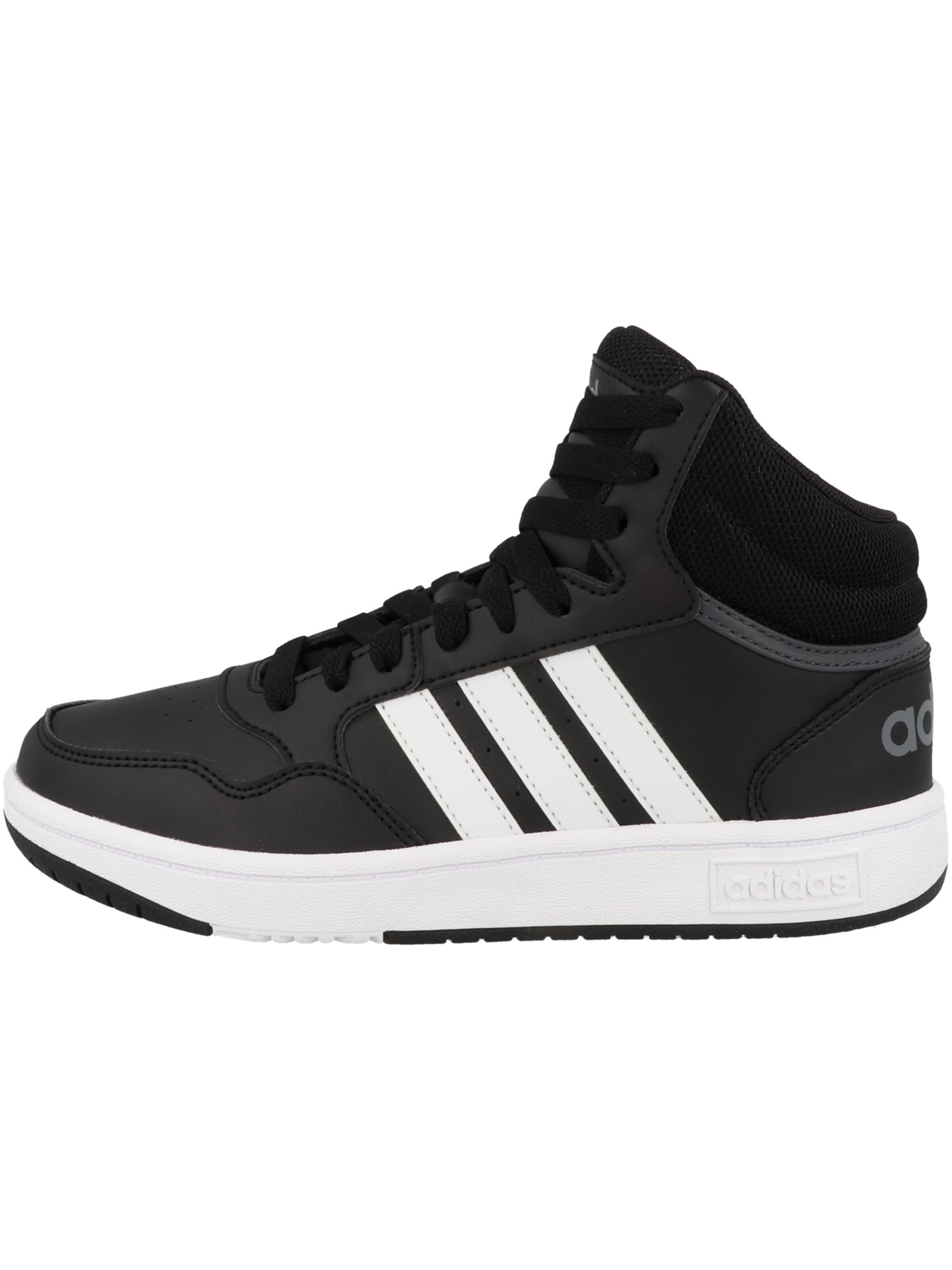 Adidas Originals Кроссовки 'Hoops Mid 3.0 K' в черном цвете — фото 2