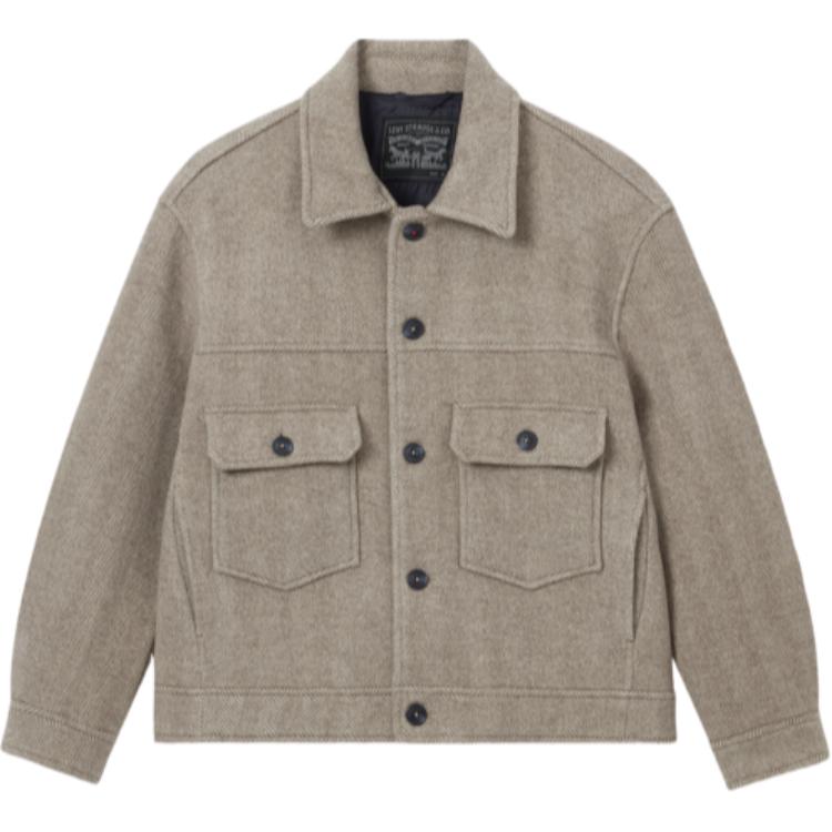 

Levis Куртка Levi's мужская светло-коричневая, Light Brown