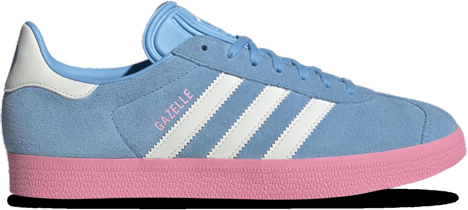 

Мужские кроссовки adidas Gazelle BLUBIR/Ftwwht/Creyel синие/белые/желтые, размер 8,5 US