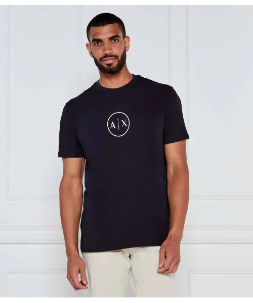 

Футболка Regular fit Armani Exchange, черный