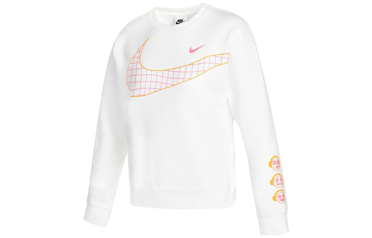 

Толстовка женская белая Nike