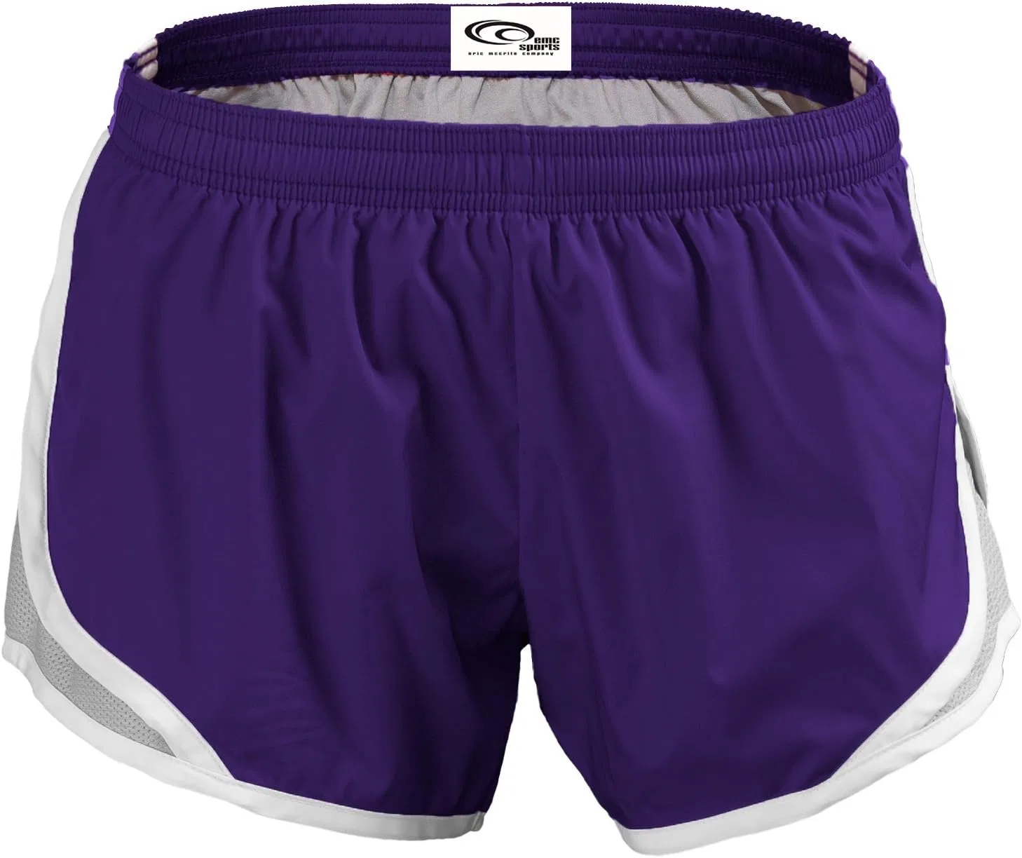 EMC Sports Короткие шорты Momentum, Purple/Silver