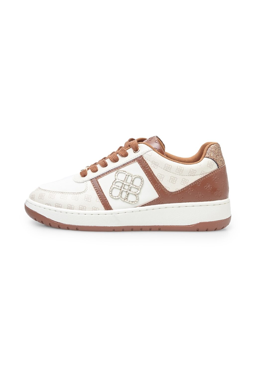 Кроссовки LABEL Bata, бежевый
