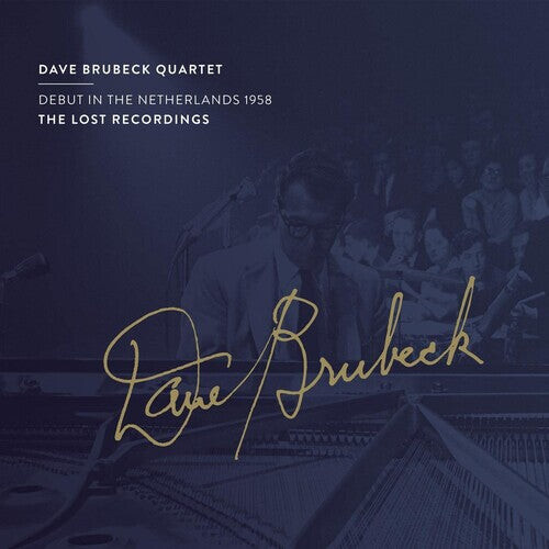 

CD диск Brubeck / Desmond / Wright: Debut in The Netherlands 1958